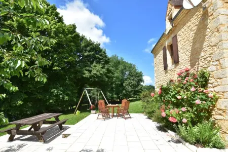 Maison de vacances Besse Micouleaud 10p, Superbe maison de vacances à Besse avec piscine - Photo 25