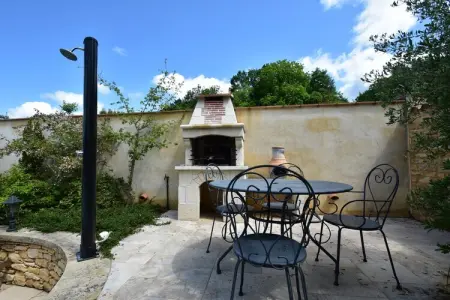 Maison de vacances Besse Micouleaud 10p, Superbe maison de vacances à Besse avec piscine - Photo 26