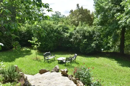 Maison de vacances Besse Micouleaud 10p, Superbe maison de vacances à Besse avec piscine - Photo 30