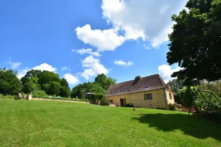 Maison de vacances Besse Micouleaud 10p, Superbe maison de vacances à Besse avec piscine - Photo 32
