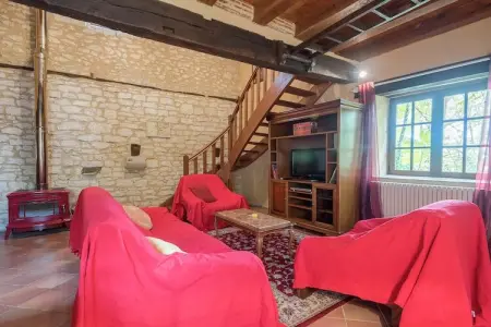 Maison de vacances Bouniagues, Retraite de charme à Bouniagues - Photo 2