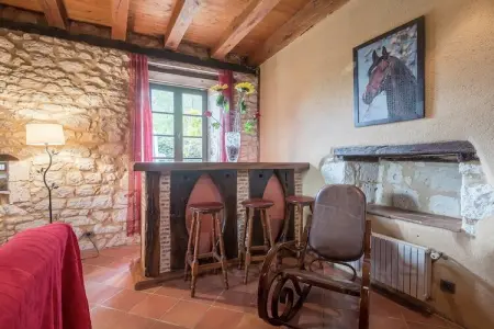 Maison de vacances Bouniagues, Retraite de charme à Bouniagues - Photo 8