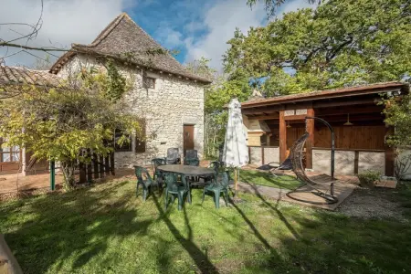 Maison de vacances Bouniagues, Retraite de charme à Bouniagues - Photo 22