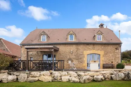 Maison de vacances Les Eyzies de Tayac Meyrals, Maison de vacances au paradis avec piscine privée - Photo 1
