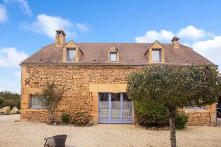 Maison de vacances Les Eyzies de Tayac Meyrals, Maison de vacances au paradis avec piscine privée - Photo 6