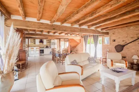 Maison de vacances Les Eyzies de Tayac Meyrals, Maison de vacances au paradis avec piscine privée - Photo 7