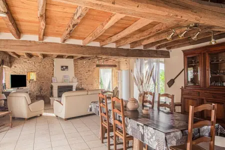 Maison de vacances Les Eyzies de Tayac Meyrals, Maison de vacances au paradis avec piscine privée - Photo 14