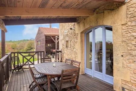 Maison de vacances Les Eyzies de Tayac Meyrals, Maison de vacances au paradis avec piscine privée - Photo 28