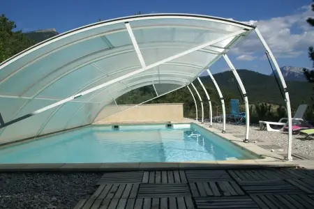 Maison de vacances - MARIGNAC-EN-DIOIS, Retraite avec vue sur la montagne, Diois - Photo 1