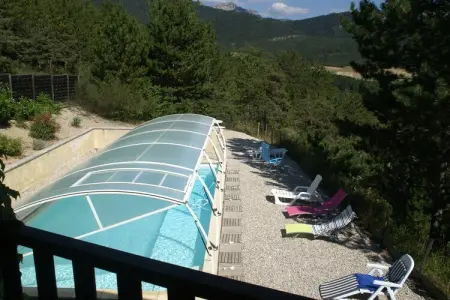Maison de vacances - MARIGNAC-EN-DIOIS, Retraite avec vue sur la montagne, Diois - Photo 10