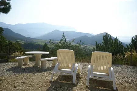 Maison de vacances - MARIGNAC-EN-DIOIS, Retraite avec vue sur la montagne, Diois - Photo 11