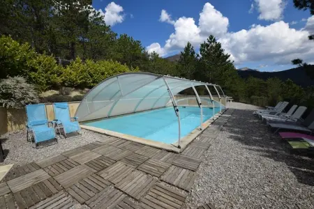 Maison de vacances - MARIGNAC-EN-DIOIS, Retraite avec vue sur la montagne, Diois - Photo 20