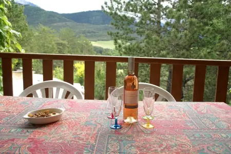 Maison de vacances - MARIGNAC-EN-DIOIS, Retraite avec vue sur la montagne, Diois - Photo 31
