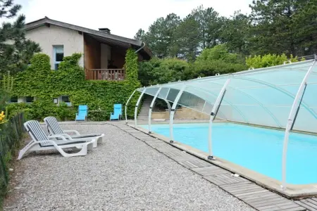 Maison de vacances - MARIGNAC-EN-DIOIS, Retraite avec vue sur la montagne, Diois - Photo 35