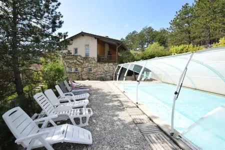 Maison de vacances - MARIGNAC-EN-DIOIS, Retraite avec vue sur la montagne, Diois - Photo 38