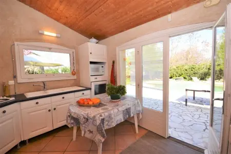 Maison de vacances - ALIXAN, Maison cosy avec piscine privée proche de Valence - Photo 4