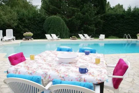 Maison de vacances - ALIXAN, Maison cosy avec piscine privée proche de Valence - Photo 16