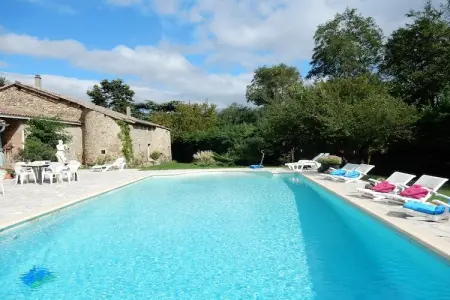 Maison de vacances - ALIXAN, Maison cosy avec piscine privée proche de Valence - Photo 30