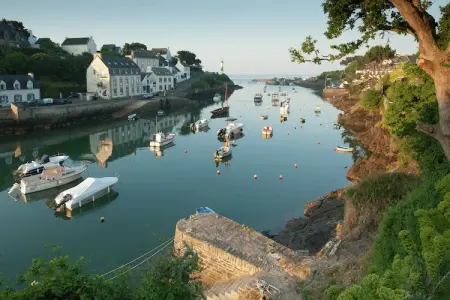 Maison mitoyenne dans un parc animalier proche mer, Refuge faunique près du Pouldu - Photo 12