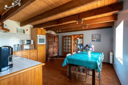 Maison de vacances Plouhinec, Maison de vacances moderne à Plouhinec - Photo 16
