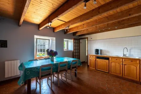 Maison de vacances Plouhinec, Maison de vacances moderne à Plouhinec - Photo 20