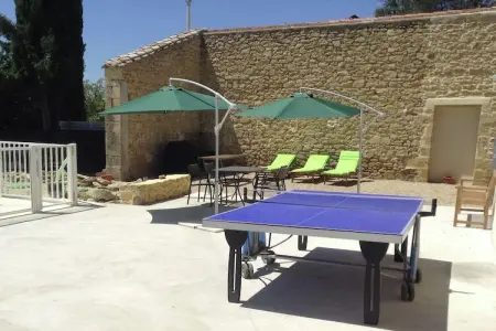 Mas des Coquelicots, Maison de vacances avec piscine privée clôturée - Photo 6