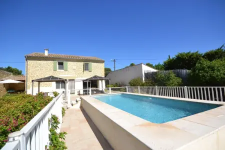 Mas des Coquelicots, Maison de vacances avec piscine privée clôturée - Photo 14
