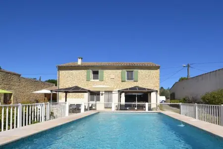 Mas des Coquelicots, Maison de vacances avec piscine privée clôturée - Photo 15