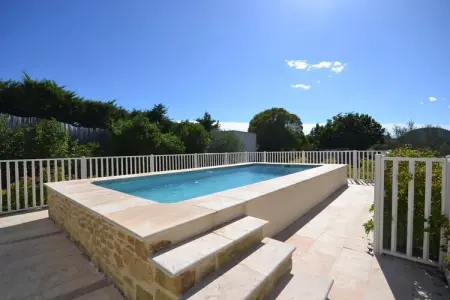 Mas des Coquelicots, Maison de vacances avec piscine privée clôturée - Photo 17
