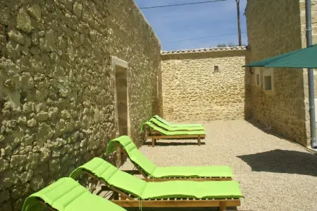 Mas des Coquelicots, Maison de vacances avec piscine privée clôturée - Photo 31