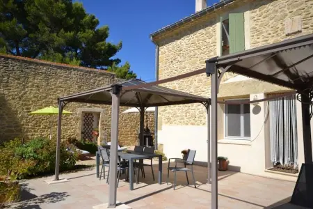 Mas des Coquelicots, Maison de vacances avec piscine privée clôturée - Photo 32