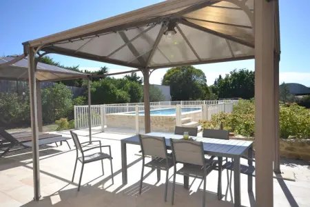 Mas des Coquelicots, Maison de vacances avec piscine privée clôturée - Photo 33