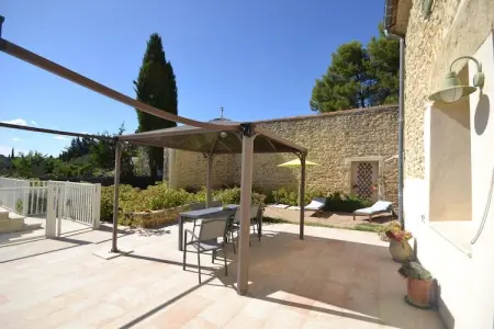 Mas des Coquelicots, Maison de vacances avec piscine privée clôturée - Photo 35