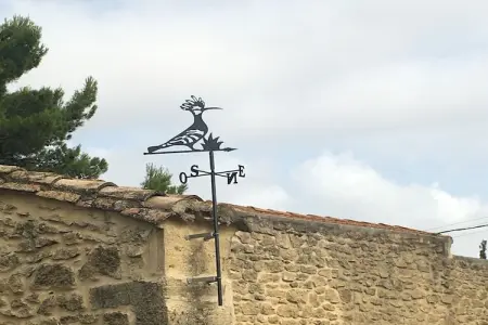 Mas des Coquelicots, Maison de vacances avec piscine privée clôturée - Photo 39