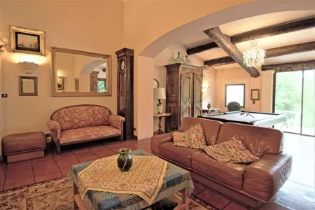 Maison de vacances - VILLENEUVE-LES-AVIGNON, Chalet confortable à 50 m des pistes - Photo 11