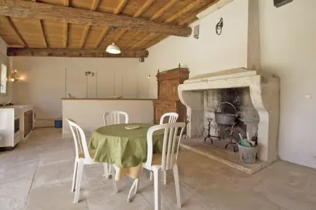 Maison de vacances - MONTFRIN, Villa Vignoble à Montfrin - Photo 5