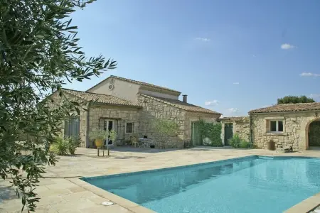 Maison de vacances - MONTFRIN, Villa Vignoble à Montfrin - Photo 6