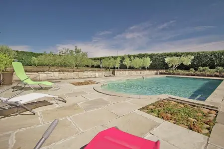 Maison de vacances - MONTFRIN, Villa Vignoble à Montfrin - Photo 8