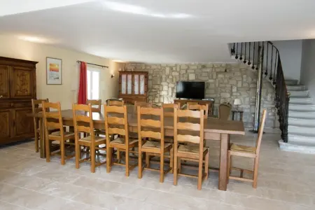 Maison de vacances - MONTFRIN, Villa Vignoble à Montfrin - Photo 13