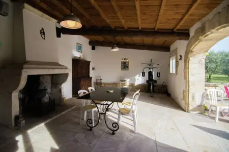 Maison de vacances - MONTFRIN, Villa Vignoble à Montfrin - Photo 21