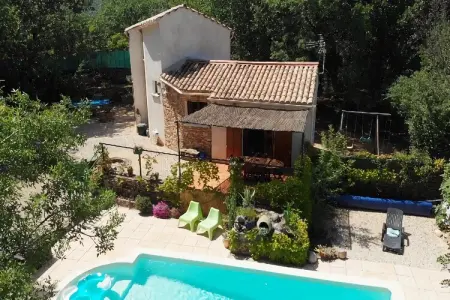 Les Chênes- SAINT-BRÈS, Saint-Brès : Piscine & Nature - Photo 6
