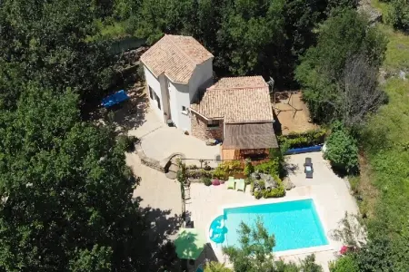 Les Chênes- SAINT-BRÈS, Saint-Brès : Piscine & Nature - Photo 17