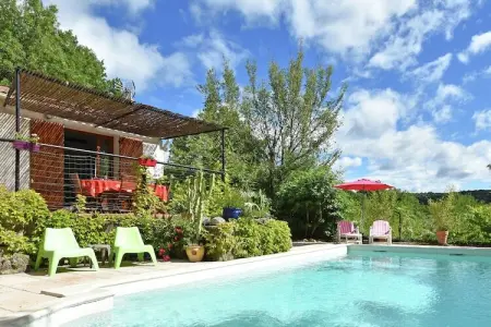 Les Chênes- SAINT-BRÈS, Saint-Brès : Piscine & Nature - Photo 20