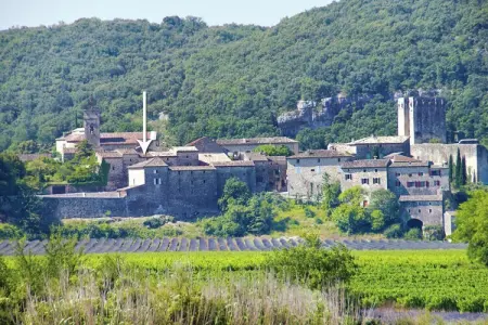 La Bise, Charme de Montclus : Vues et Calme - Photo 8
