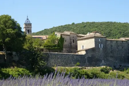 La Bise, Charme de Montclus : Vues et Calme - Photo 9
