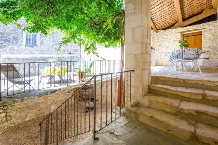 La Bise, Charme de Montclus : Vues et Calme - Photo 11