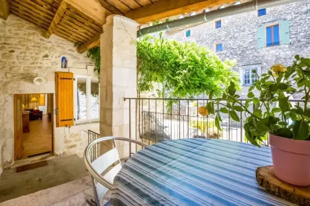 La Bise, Charme de Montclus : Vues et Calme - Photo 18