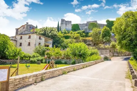 La Bise, Charme de Montclus : Vues et Calme - Photo 24
