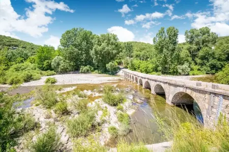 La Bise, Charme de Montclus : Vues et Calme - Photo 25