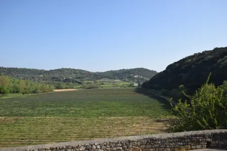 La Bise, Charme de Montclus : Vues et Calme - Photo 34